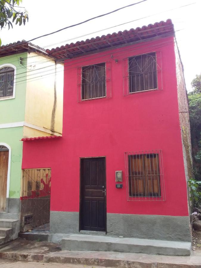 Casa Da Mel Villa Lencois Buitenkant foto
