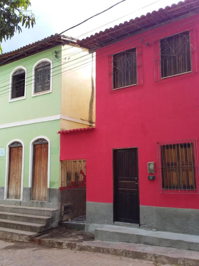 Casa Da Mel Villa Lencois Buitenkant foto