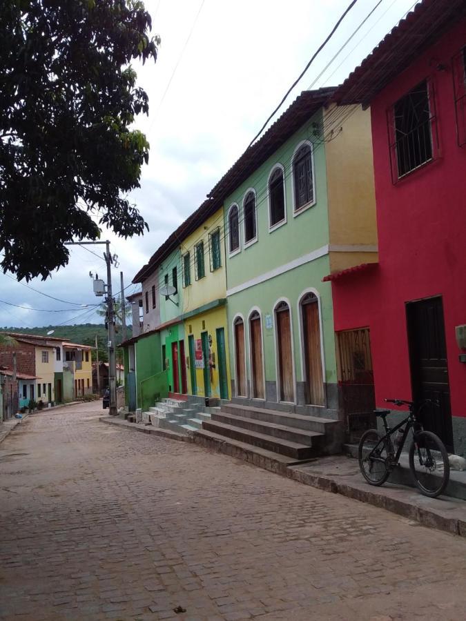 Casa Da Mel Villa Lencois Buitenkant foto