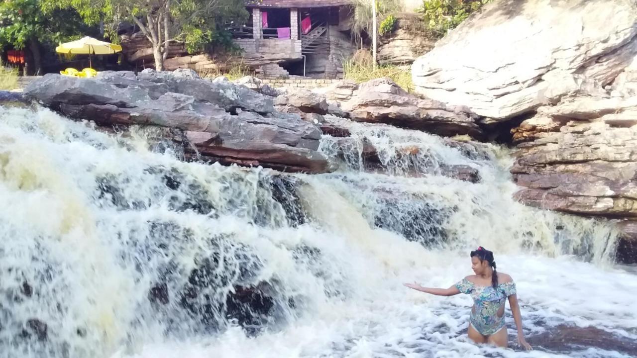 Casa Da Mel Villa Lencois Buitenkant foto