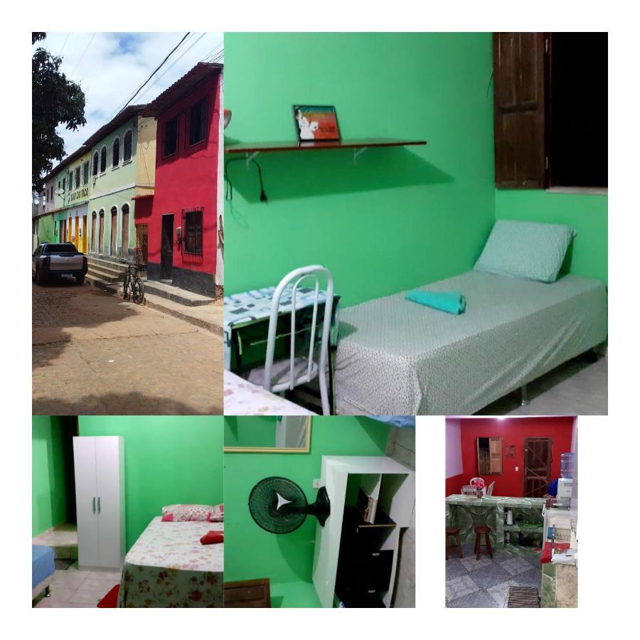 Casa Da Mel Villa Lencois Buitenkant foto