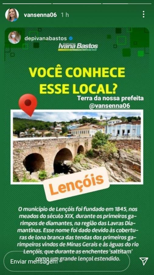Casa Da Mel Villa Lencois Buitenkant foto