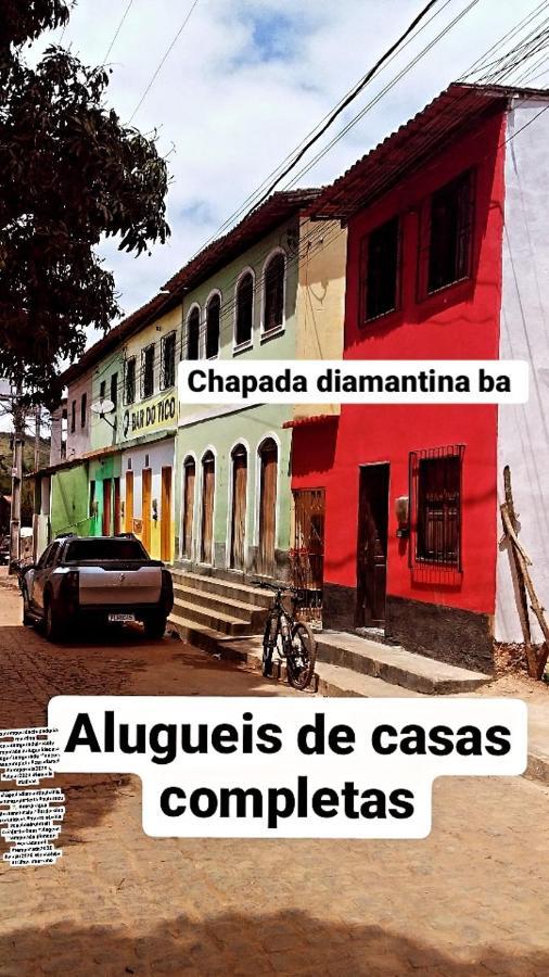 Casa Da Mel Villa Lencois Buitenkant foto