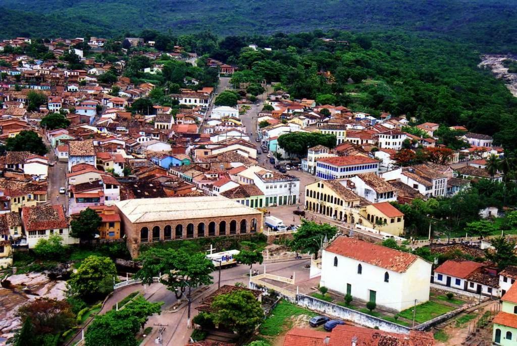Casa Da Mel Villa Lencois Buitenkant foto